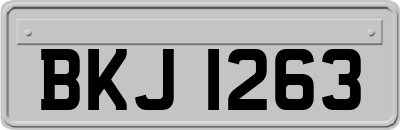 BKJ1263