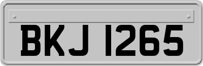 BKJ1265