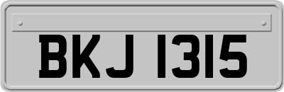 BKJ1315