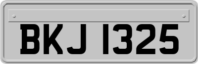 BKJ1325