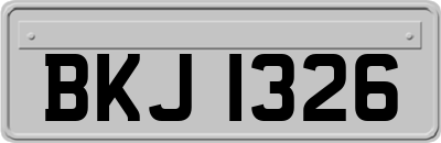 BKJ1326