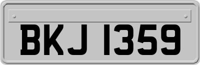 BKJ1359