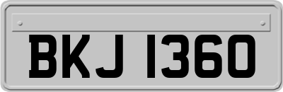 BKJ1360