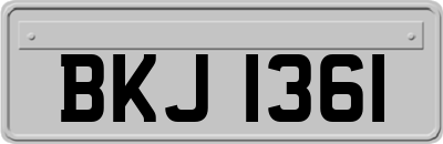 BKJ1361