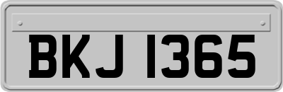 BKJ1365