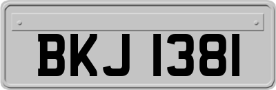 BKJ1381
