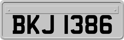 BKJ1386