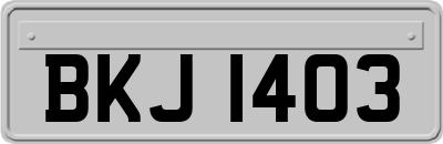 BKJ1403