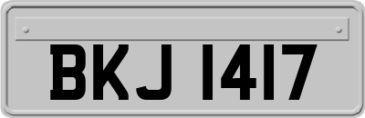 BKJ1417