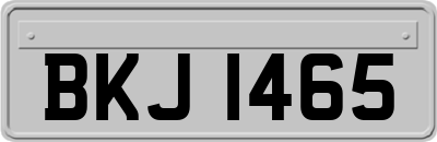 BKJ1465