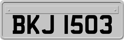 BKJ1503