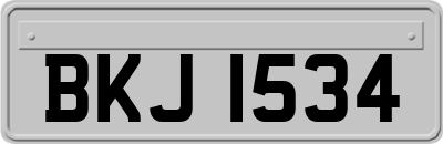 BKJ1534