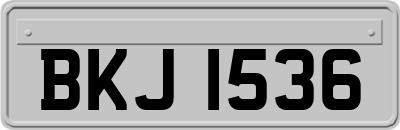 BKJ1536