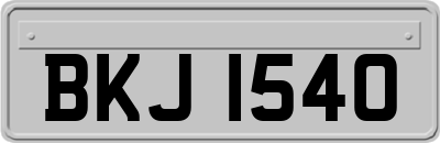 BKJ1540