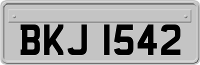BKJ1542