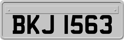 BKJ1563