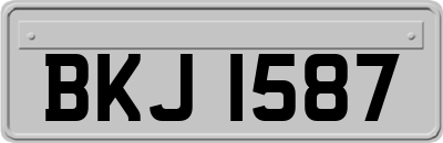 BKJ1587