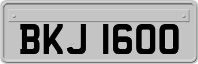 BKJ1600