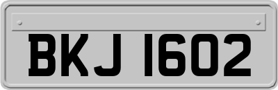 BKJ1602