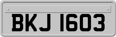 BKJ1603