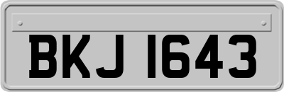 BKJ1643