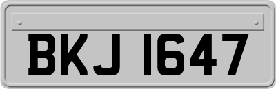 BKJ1647
