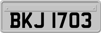 BKJ1703