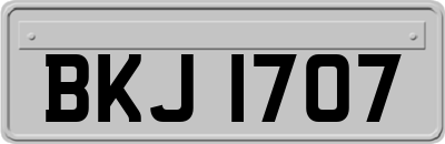 BKJ1707