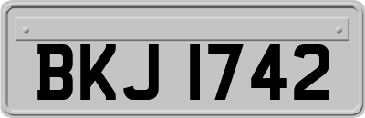 BKJ1742