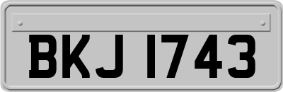 BKJ1743