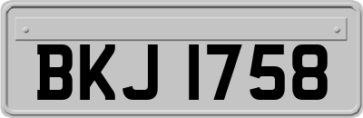 BKJ1758