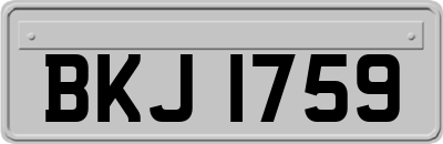 BKJ1759