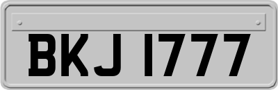 BKJ1777