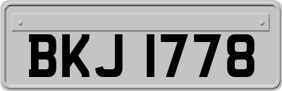 BKJ1778