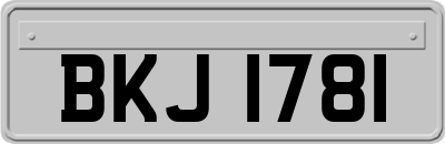 BKJ1781