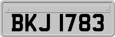 BKJ1783