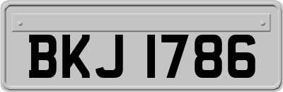 BKJ1786
