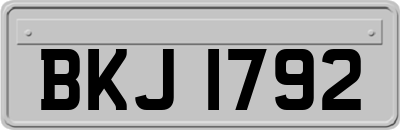 BKJ1792