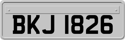 BKJ1826