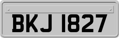 BKJ1827