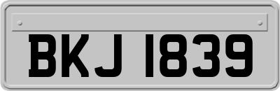 BKJ1839