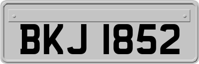BKJ1852