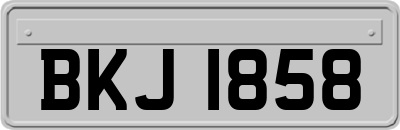 BKJ1858