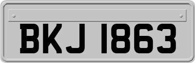 BKJ1863