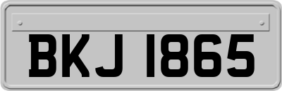 BKJ1865