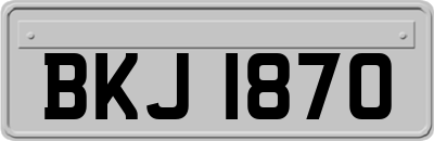 BKJ1870