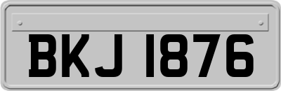 BKJ1876