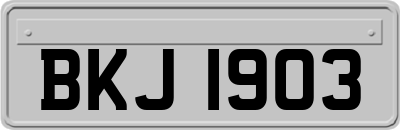BKJ1903