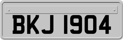 BKJ1904