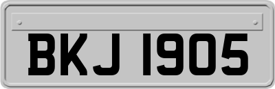 BKJ1905